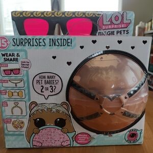 L.O.L. Surprise! Biggie Pets MC Hammy Mini Backpack - 552253